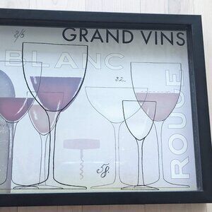 Wine Framed Art